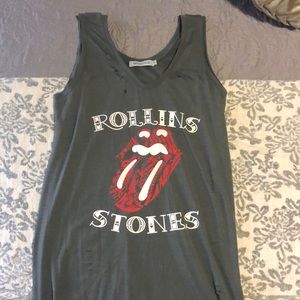 Rock tshirt dress
